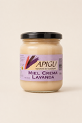 Miel en crema batida