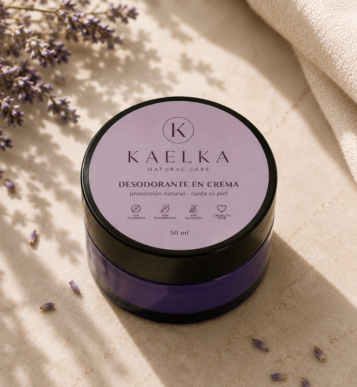 Desodorante en crema